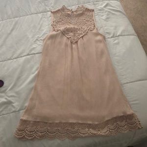 Dress- peach/light pink